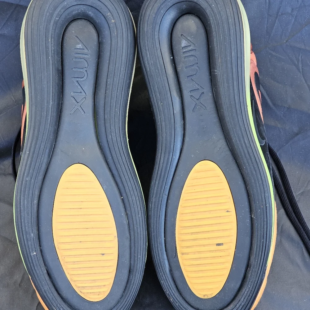 Air Max 720 RARE Total Orange Black SOLD SOLD SOLD SOLD SOLD SOLD - Picture 8 of 9